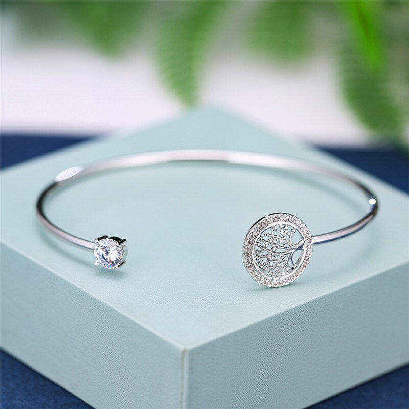 Tree Of Life Stone Charm Bracelet