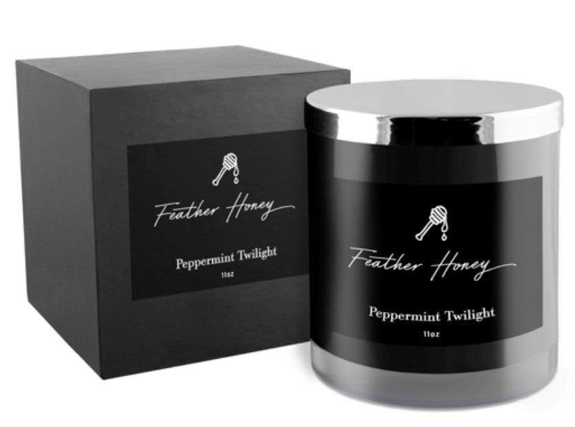 Peppermint Twilight Scented Candle